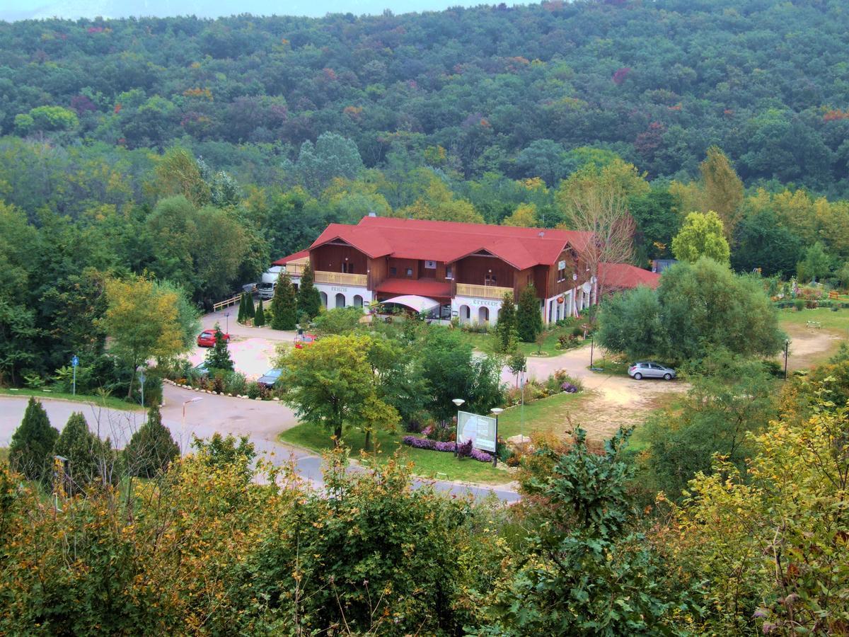 Bed and Breakfast Pollushof Panzió és Étterem Csolnok Exterior foto