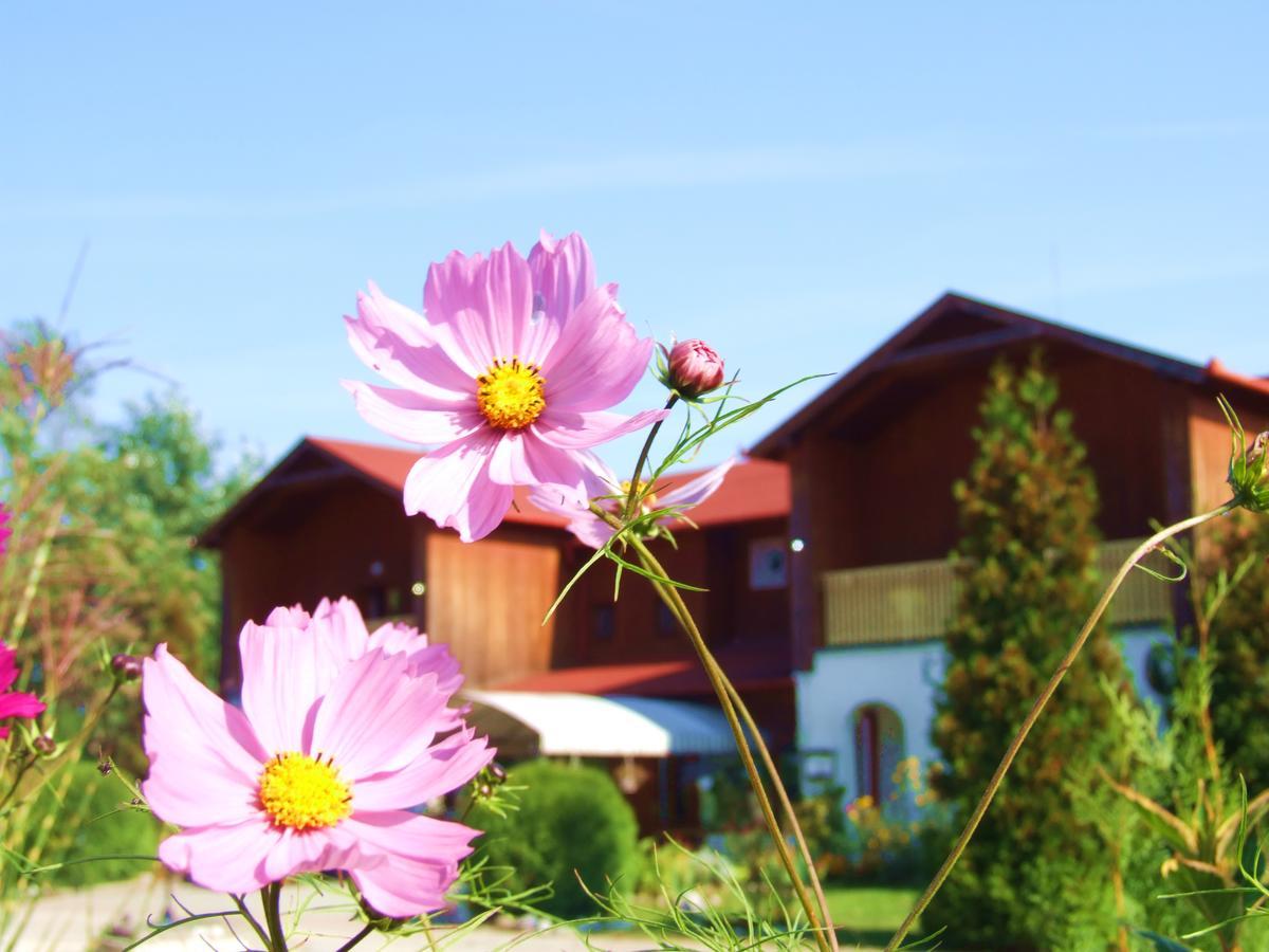 Bed and Breakfast Pollushof Panzió és Étterem Csolnok Exterior foto